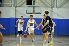 MBBall vs RWU  Wheaton College Men's Basketball vs Roger Williams University.  - Photo By: KEITH NORDSTROM : Wheaton, basketball